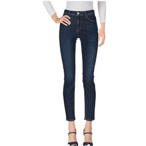 Acne Studios Bla Konst High-Rise Skinny Leg Jeans Size 24W 32L